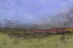 Before Sunset by Colin Flack, oil on board, sold Sep 2026