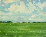 James O'Halloran, Rolling Clouds, Co. Clare