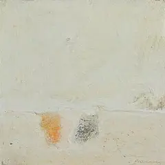 Bridget Flannery, Morning Strand Finding Amber IV, 1999, oil on board