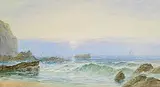 John Faulkner, Glen Head, Co. Donegal, watercolour on paper