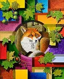 Alvin Sexton, Nature in Colour, 2026, acrylic on canvas