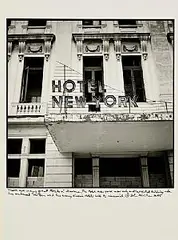 John Minihan, Hotel New York, Havana, Cuba, 2005, silver gelatin print