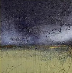 After the Rain by Colin Flack, oil on board, sold Sep 2026