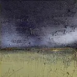 Colin Flack, After the Rain, oil on board