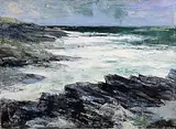 Donald Teskey, Mullaghmore, acrylic on paper