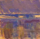 Colin Middleton, Early Morning, oil on board