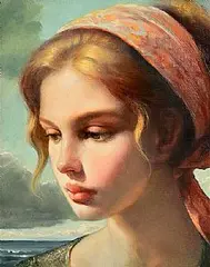 Ken Hamilton, Deep Thoughts, oil on board