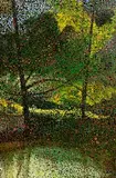 Kenneth Webb, Falling Leaves, oil on canvas