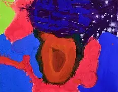Patrick Heron, Untitled, gouache
