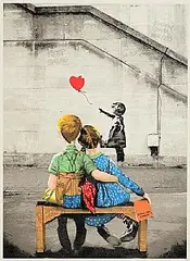 Thierry Guetta, Art Tour, limited edition screenprint - number 77 from an edition of 95