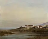John Crampton Walker, Twilight Achill, oil on canvas