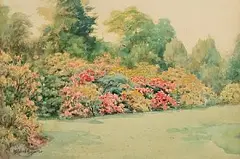 The Garden at Kilmurry by Mildred Anne Butler, watercolour on paper, sold Jul 2026
