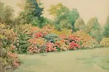 Mildred Anne Butler, The Garden at Kilmurry, watercolour on paper