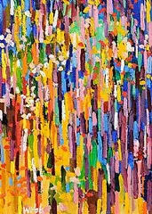 Kenneth Webb, Meadow, oil on canvas