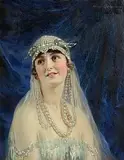 Margaret Lindsay Williams, The Pearl of the Orient, 1920, oil on canvas