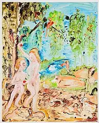Genieve Figgis, Adam and Eve, 2019, archival pigment giclée on Hahnemuhle archival paper - number 64 from an edition of 150 - aside from 25 artist's proofs