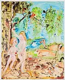 Genieve Figgis, Adam and Eve, 2019, archival pigment giclée on Hahnemuhle archival paper - number 64 from an edition of 150 - aside from 25 artist's proofs