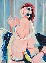 Jack Donovan, The Temptress, 2007, oil on board