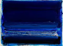 Deep Within by Ian Humphreys British, 2026, oil on paper, sold Jul 2026