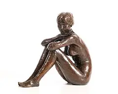 David Williams-Ellis, Lady Relaxing, 2000, bronze - number 3 from an edition of 9