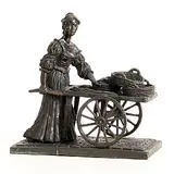 Jeanne Ryanhart, Molly Malone, 1988, cold cast bronze