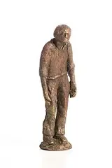 Stephan Balkenhol, Standing Man, bronze