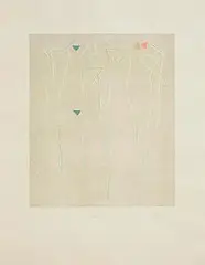 Felim Egan, Float, limited edition lithograph - number 16 from an edition of 75