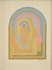 Robert Pouyaud, Couleurs pour César Geoffray, 1931, pochoir