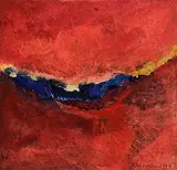 Bridget Flannery, Elements, 1997, oil on board