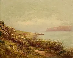 Alexander Williams, Howth, oil on canvas