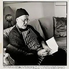 John Minihan, John Kingerlee in His Home, West Cork, 2006, silver gelatin print