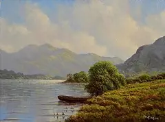 Gerard Marjoram, Near Glengarriff, West Cork, oil on canvas