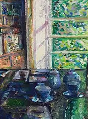 James O'Halloran, Morning Light, 1993, oil on board