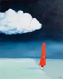 Nathalie Vessié, Evanescence, 2026, acrylic on canvas