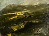 Carol Hodder, Beara Landscape, 1995, oil on canvas
