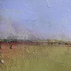 Summertime by Colin Flack, oil on board, sold Jul 2026