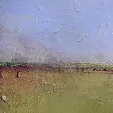Colin Flack, Summertime, oil on board