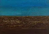 Maurice Desmond, Landscape, 1996, acrylic on wood