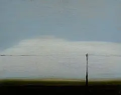 Simon English, Communication, oil on board