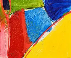 Liam de Frinse, Garden, Garden, 2003, acrylic and charcoal on canvas