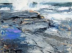 Donald Teskey, Water's Edge XI, 2006, oil on canvas