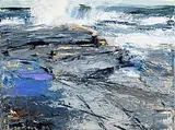 Donald Teskey, Water's Edge XI, 2006, oil on canvas