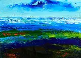 Daniel O'Neill, Farewell, oil on board