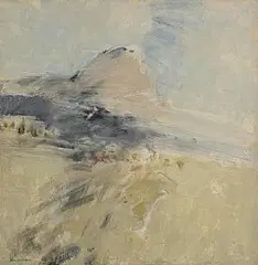 Basil Blackshaw, Slemish, 1983, oil on canvas
