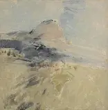 Basil Blackshaw, Slemish, 1983, oil on canvas