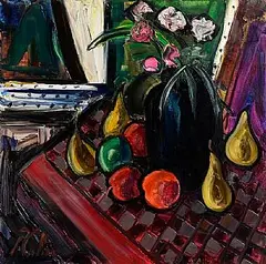 Peter Collis, Still Life, oil on canvas