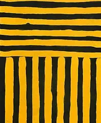 Sean Scully, Heart of Darkness I, etching/aquatint - number 204 from an edition of 300