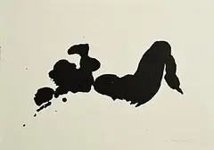 The Táin - The Birth of Conchobor by Louis le Brocquy, 1969, lithograph - number 61 from an edition of 70, sold Jun 2026
