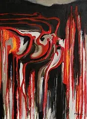 Untitled by William Crozier, gouache on card, sold Jun 2026
