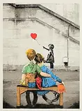 Thierry Guetta, Art Tour, 2021, silkscreen in colours - number 74 from an edition of 95